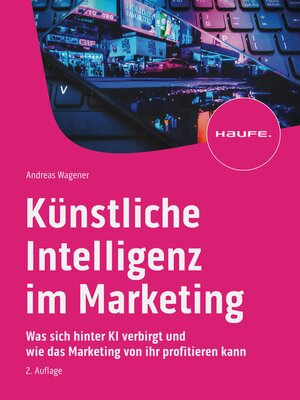 cover image of Künstliche Intelligenz im Marketing